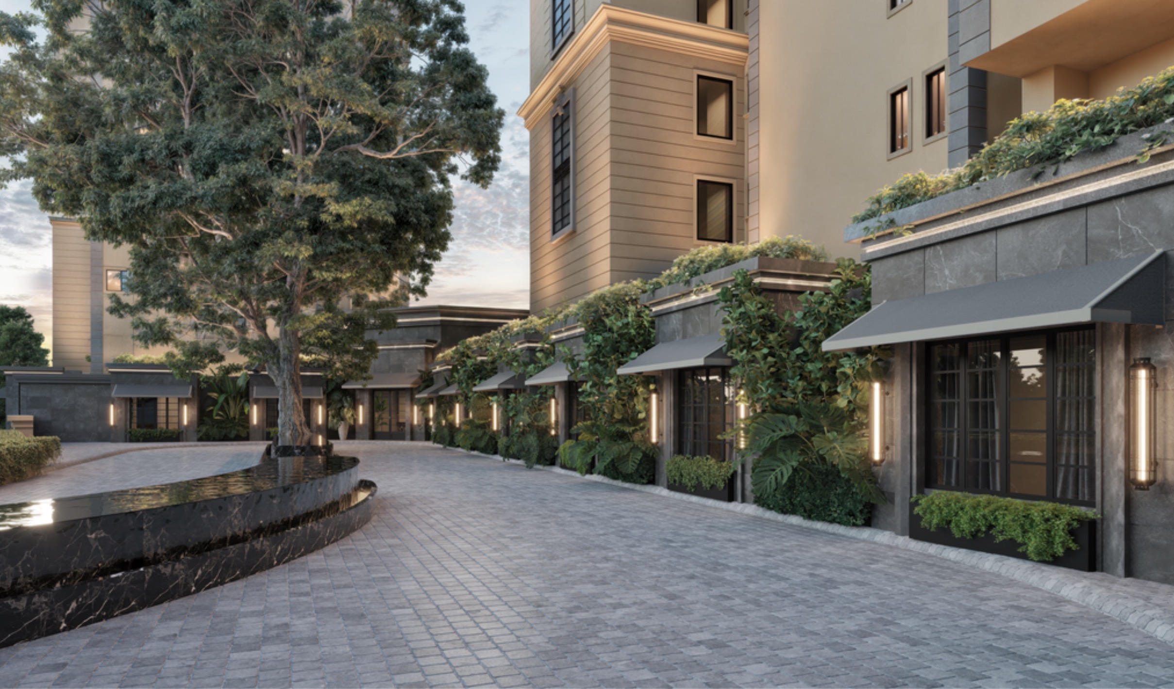 Maison by Elie Saab — Residencias de Lujo en Bosque Real
