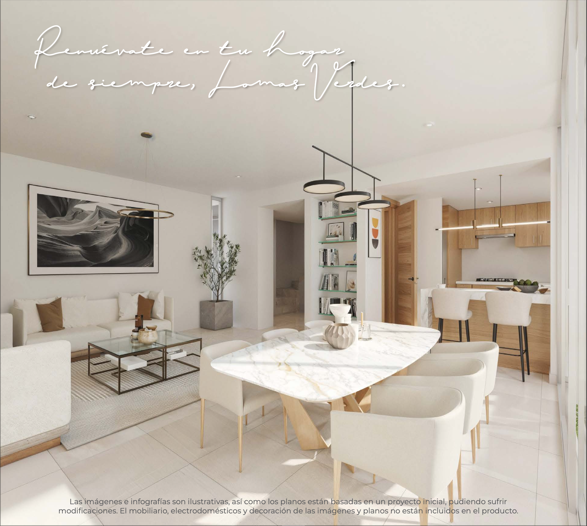 Privada Lomas Verdes Residencial — Casas en Preventa