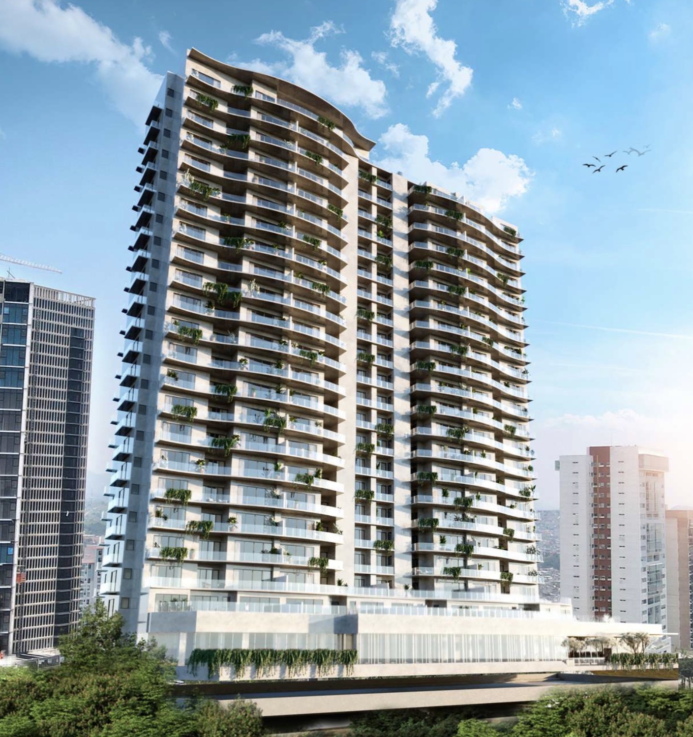 Ciento Ochenta Bosque Real — Residencias con Vista al Campo de Golf