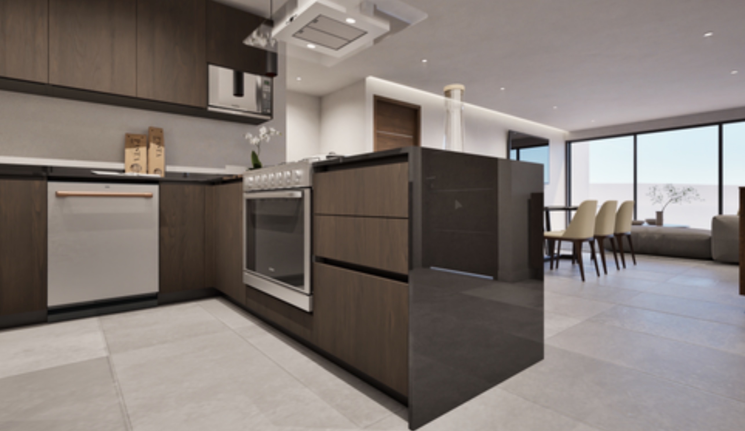 NOX Bosque Real — Departamentos en Preventa